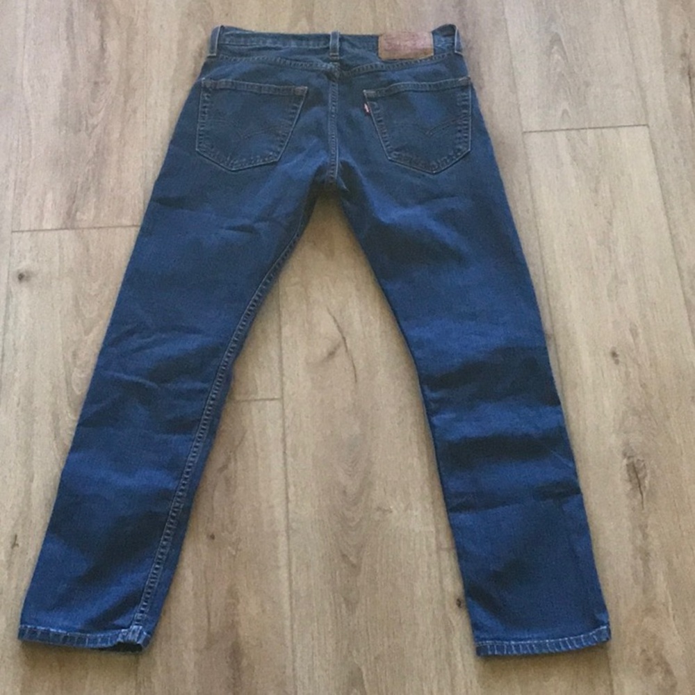 Levi's 502 Classic Blue Denim Jeans Size 28 x 30 - Picture 10 of 12